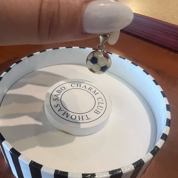 Thomas Sabo Soccer Ball charm - Picture 3 of 3